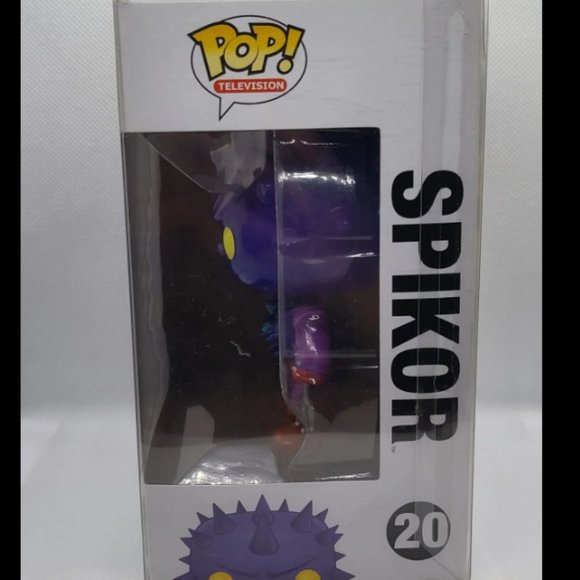 Masters of the Universe Spikor Funko Pop - Picture 2 of 12